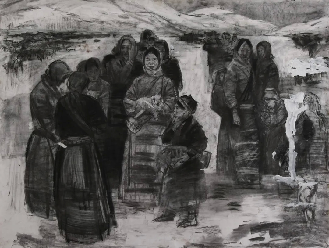 央美油画写生展,中国油画院油画写生