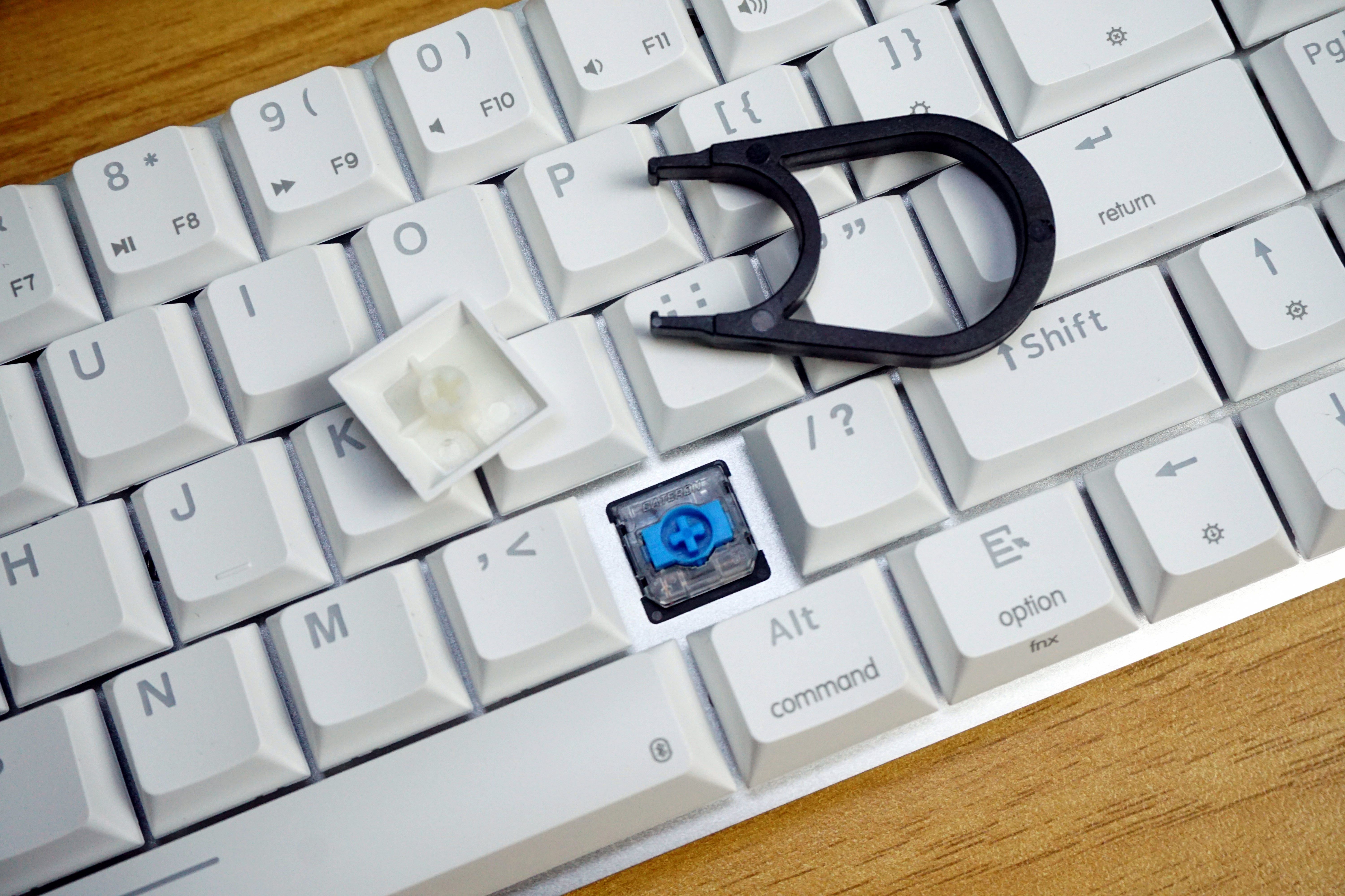 小呆虫机械键盘有线版本外观,小呆虫机械键盘有104键吗