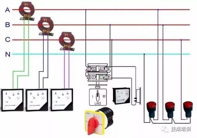 11种断路器接触器电气互锁接线图,交流接触器和断路器的接线图