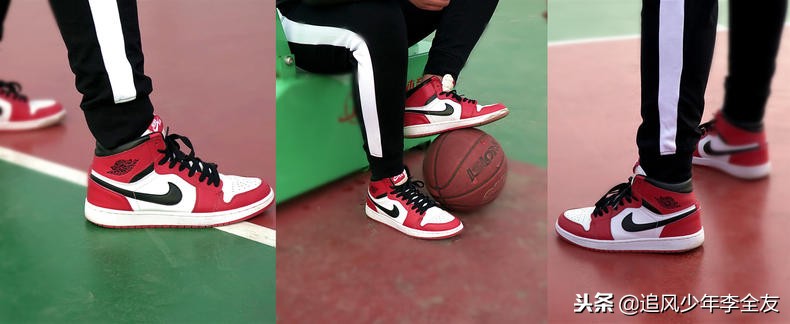 穿一千多的aj,穿一万多的鞋子