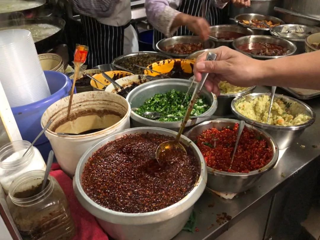 西坝卤面馆,西坝面馆