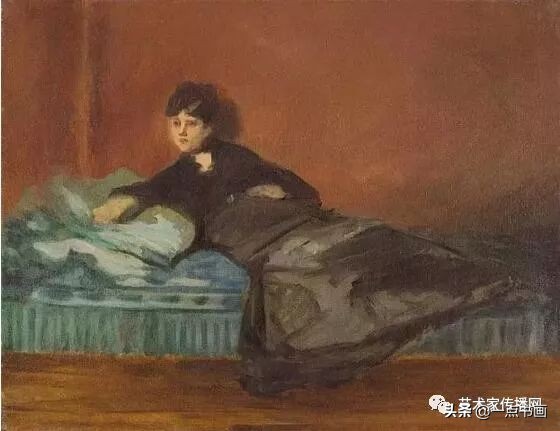 莫奈画了多少作品,艺术家马奈的艺术作品