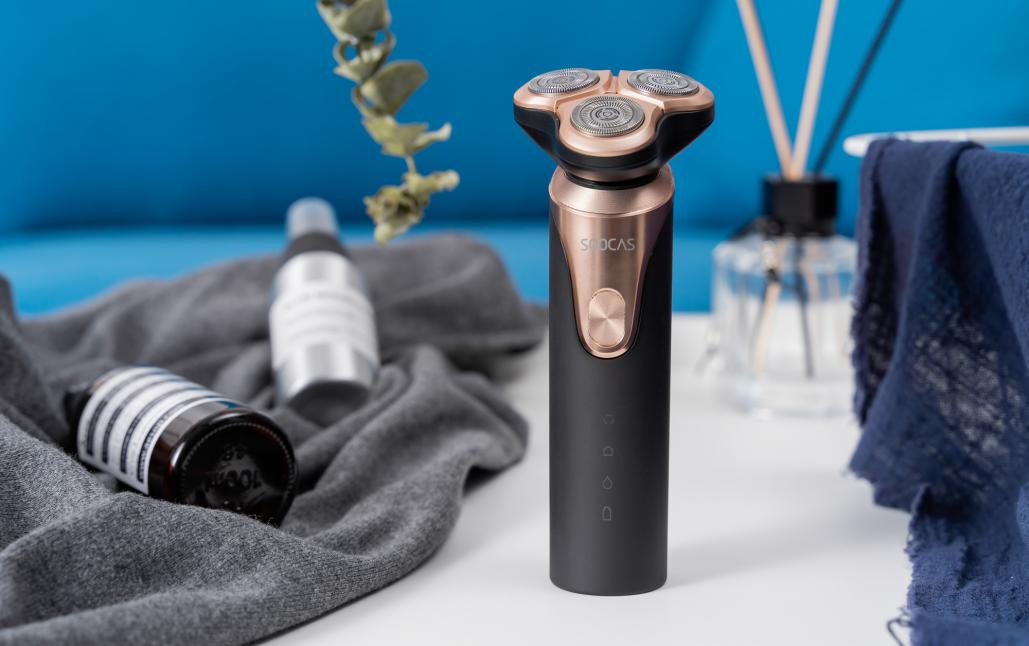 舒士凌朗s3顺滑型电动剃须刀,素士凌朗s3剃须刀如何拆解