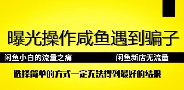 新手小白操作3天闲鱼曝光量,闲鱼遇到骗子闲鱼不处理怎么办