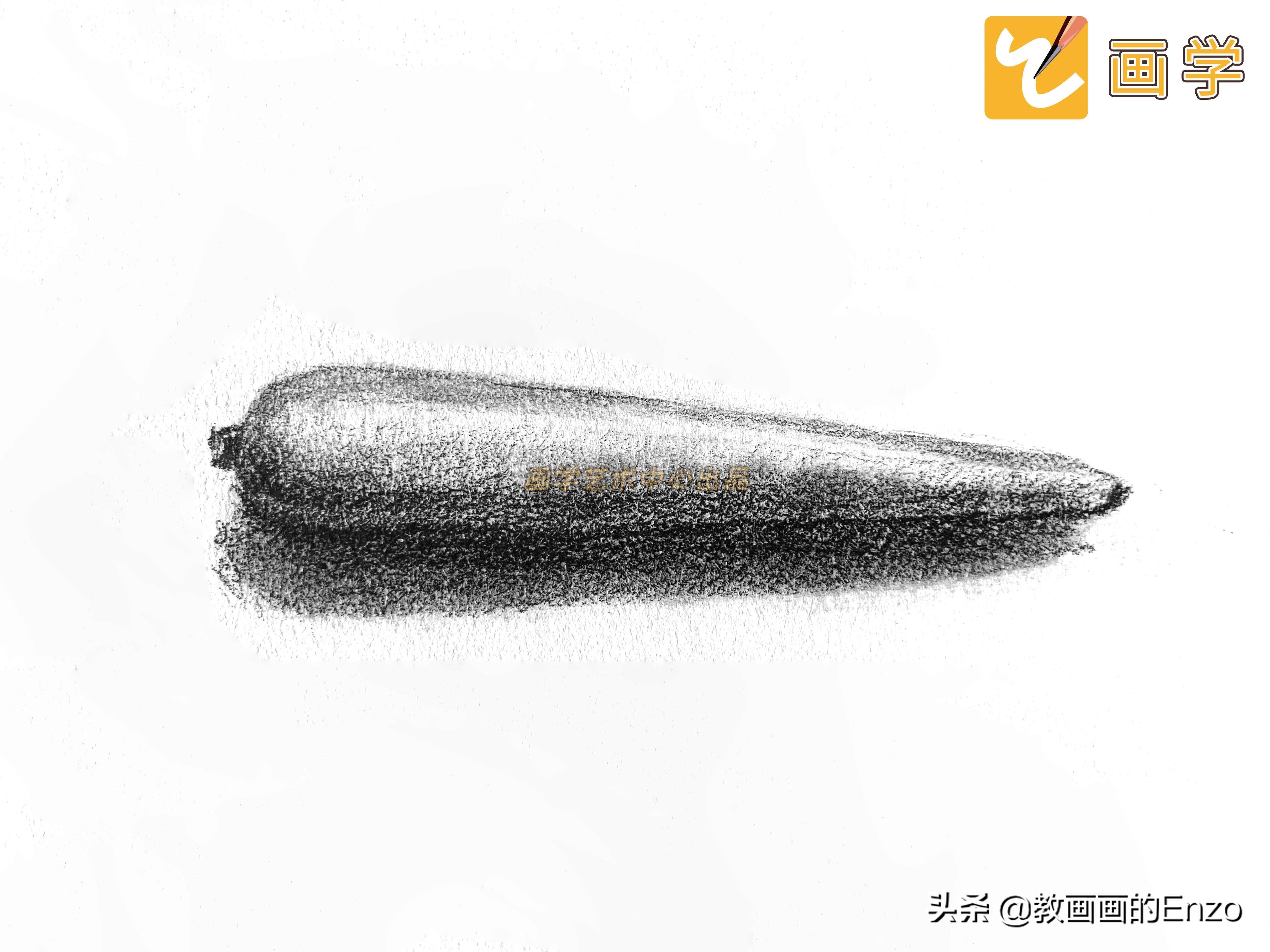 怎样画简单蔬菜,如何画蔬菜素描