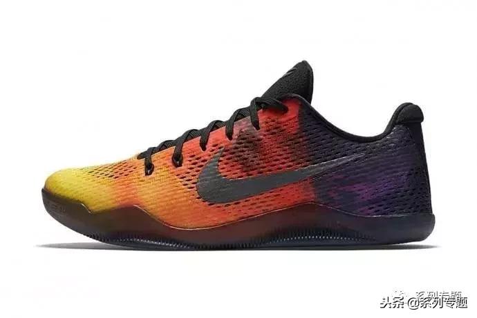 科比的历代战靴,科比历代最强的鞋