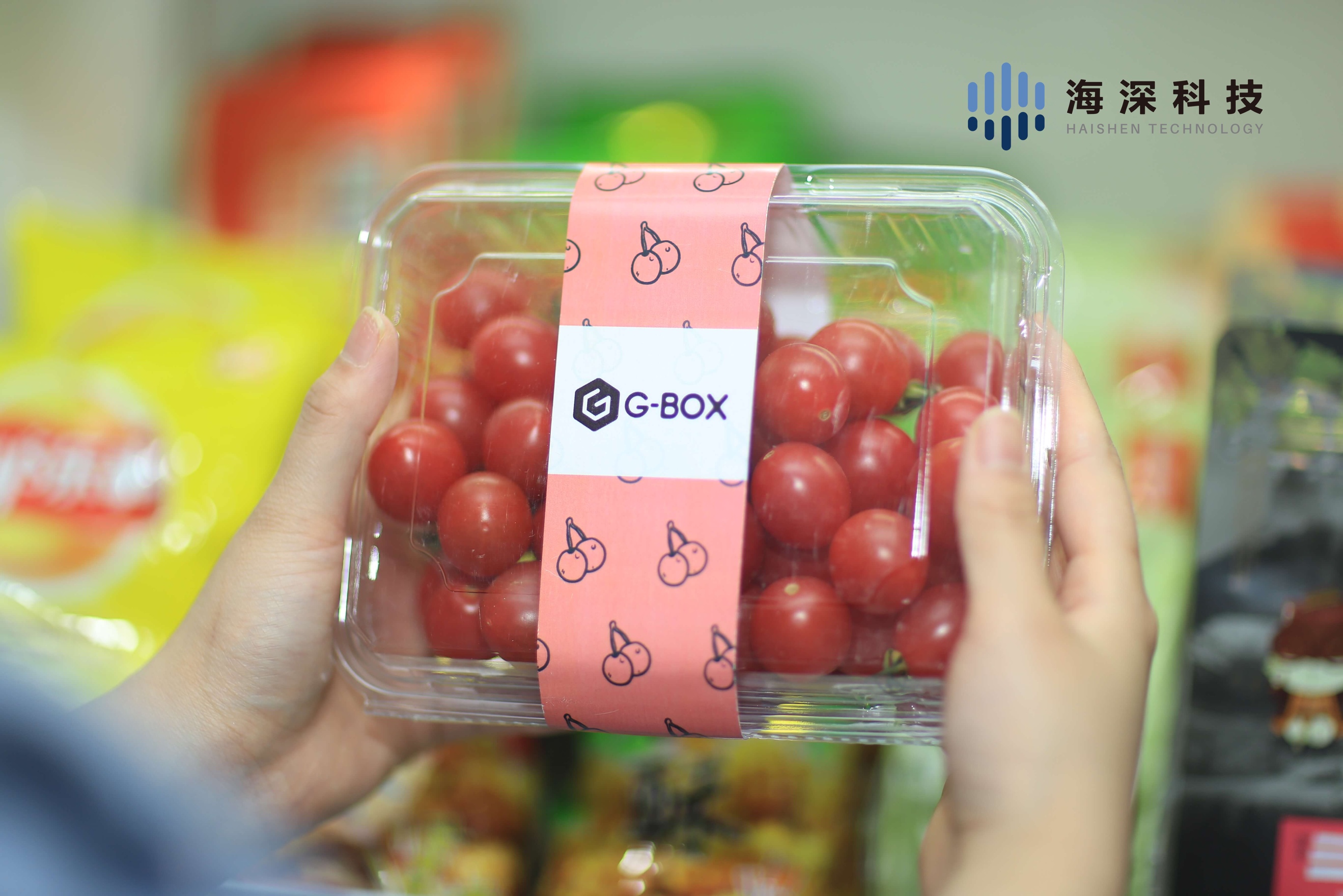 海深科技G-BOXAI零售柜亮相2019中国CVS智慧零售展