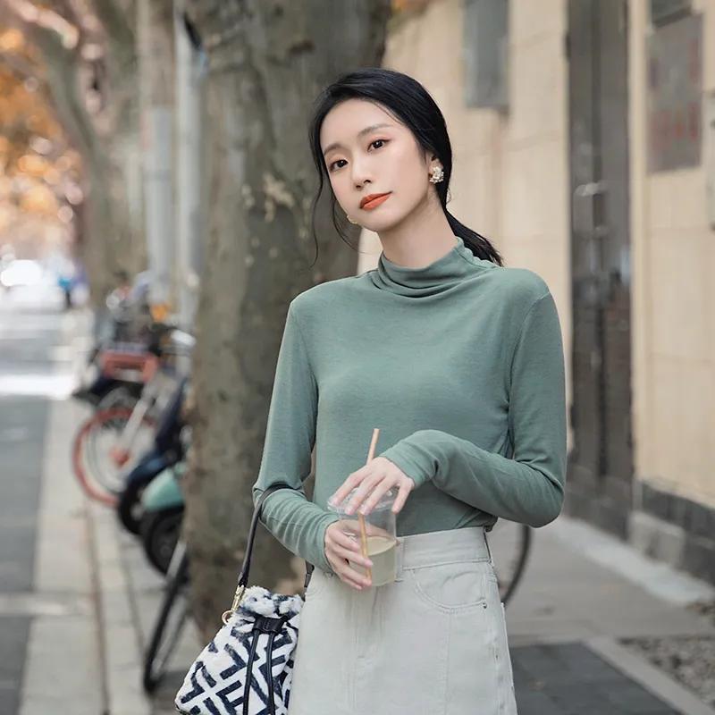 别穿土气的打底衫今年流行9款,选打底衫怎么选