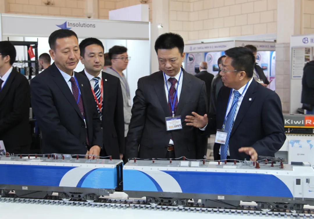 中国与白俄,13年中国中车