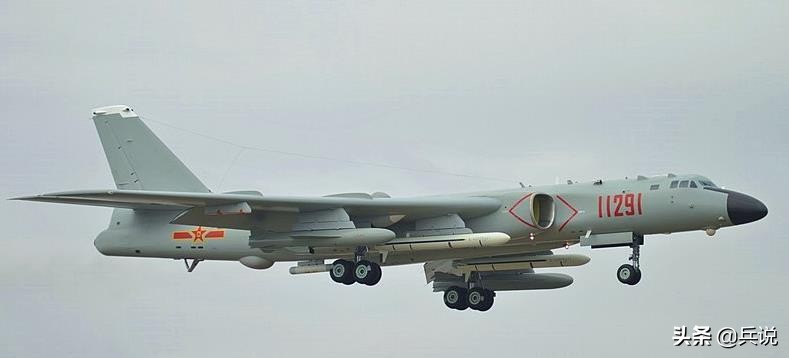 轰-6研制成功,16年极度保密,1984年阅兵才公开亮相