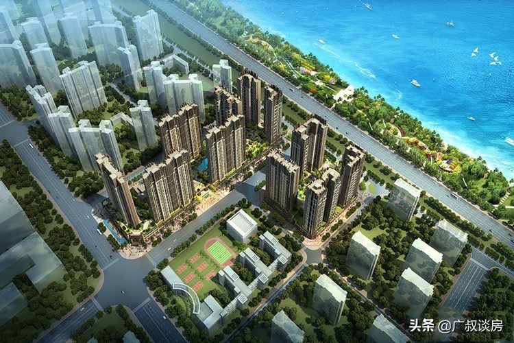 广州楼市看高还是看跌,广州楼市看中海