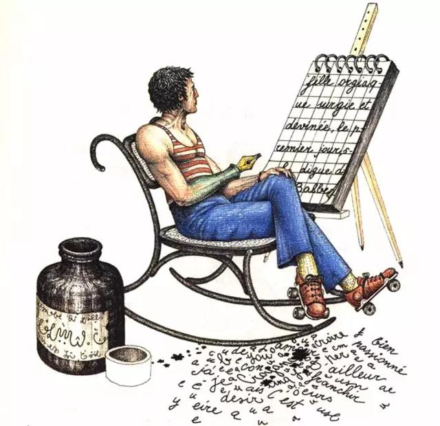 这本天马行空的百科全书有400多页，我却一个字都看不懂