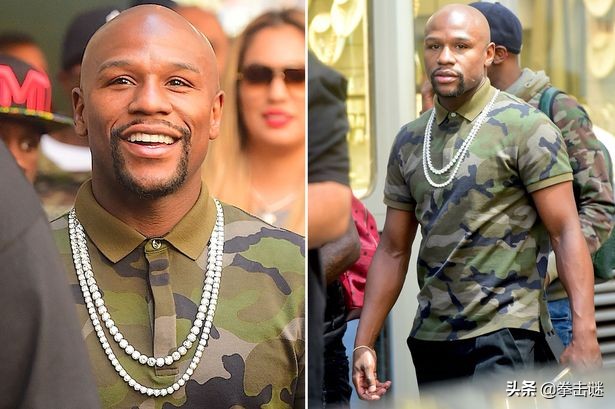 拳王梅威瑟吸金能力,珠宝商人塞尔达