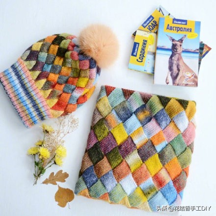 手工多彩毛线毛衣编织全部教程,彩虹线织什么花样毛衣好看