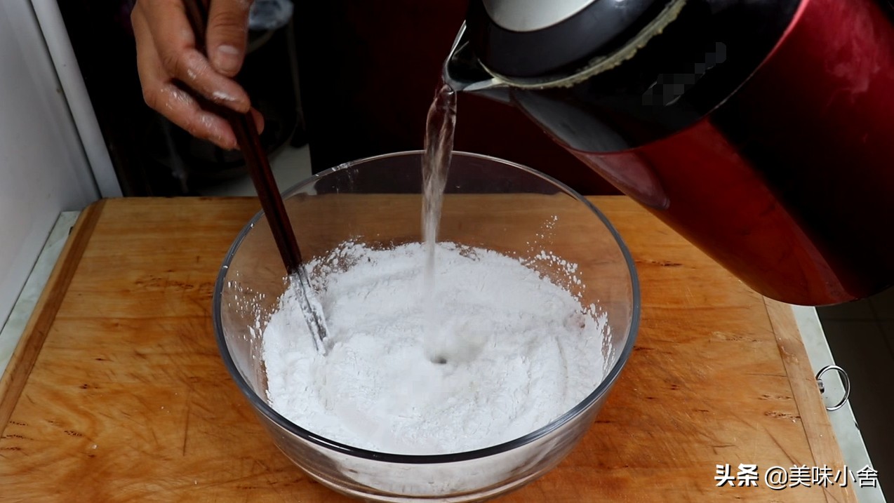 纯手工制作土豆粉不用任何添加剂,爽滑劲道的土豆粉