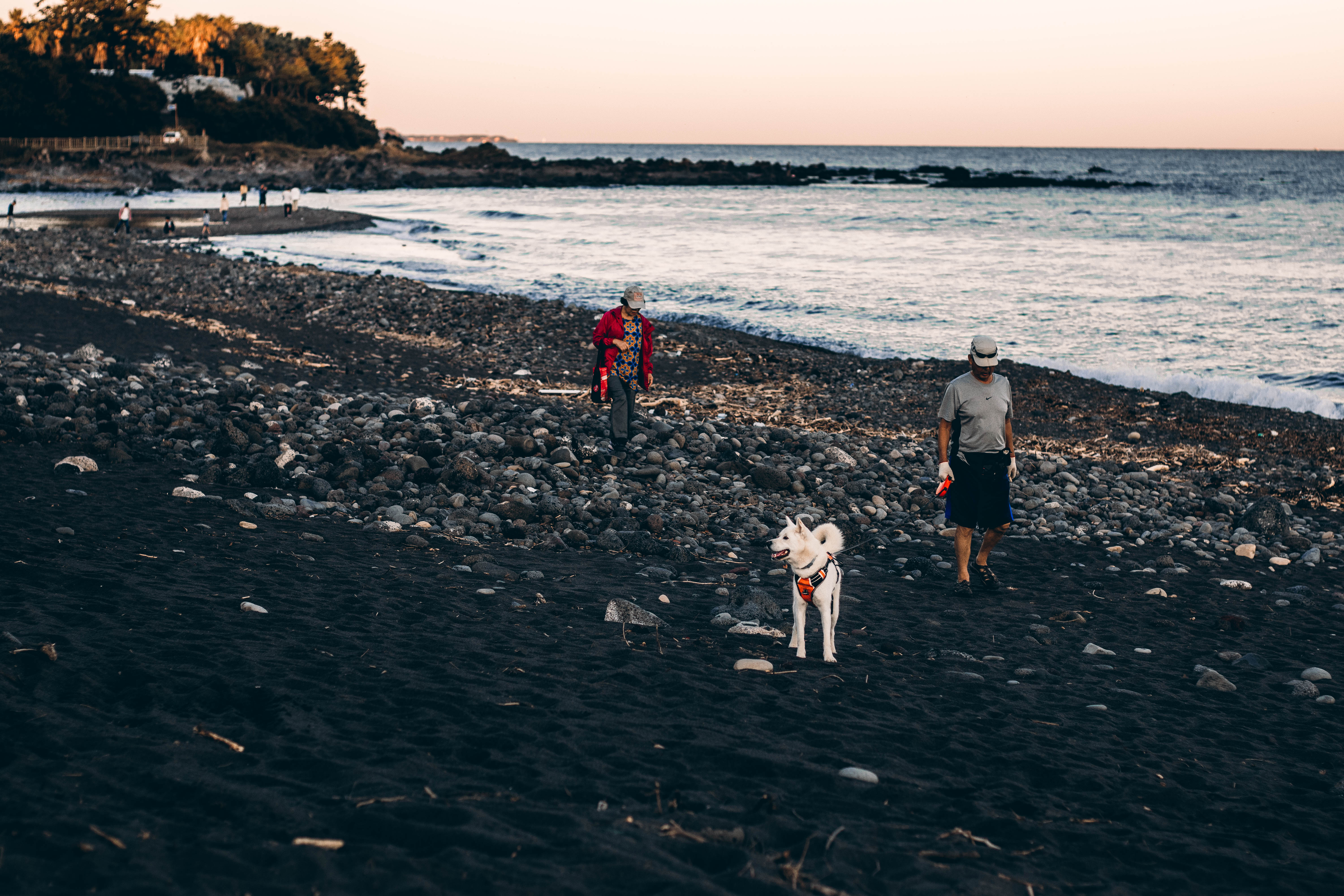 济州岛九月份哪个海水浴场好玩,济州岛打卡海水浴场