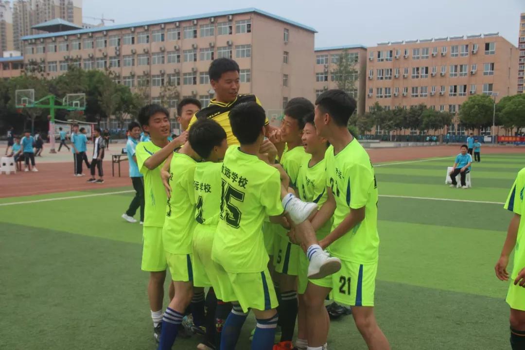 邓州市中小学足球比赛,邓州市校园足球联赛冠军