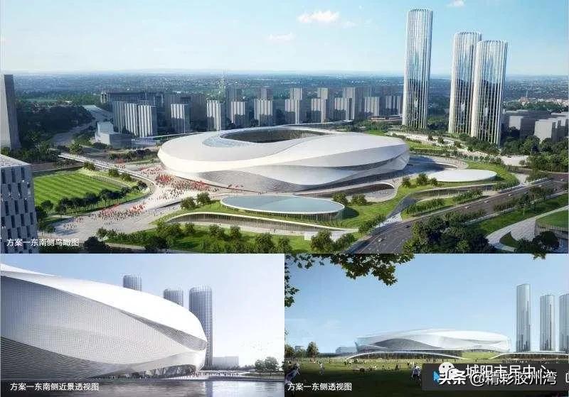 2023亚洲杯青岛足球场建造过程,青岛亚洲杯球场什么时候动工