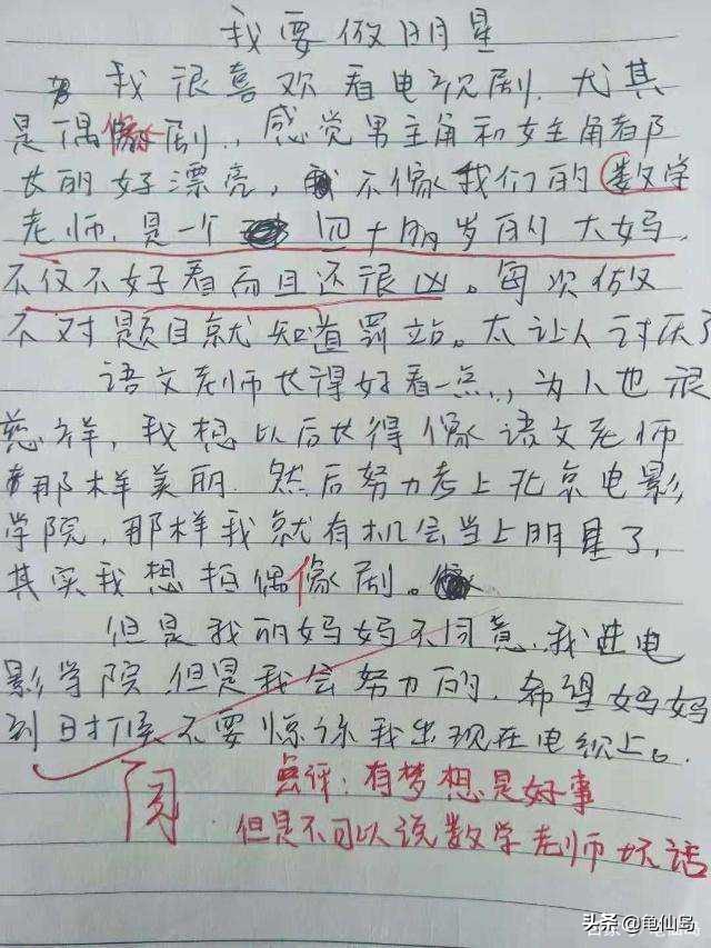 我的梦想是当一名医生小学生作文,小学作文我的理想是做一坨鸡屎