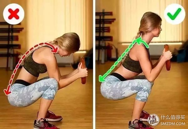 健身正确深蹲视频,健身深蹲不粗腿正确姿势