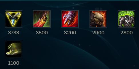 云顶之弈最新上分阵容推荐盖伦,lol盖伦100%韧性出装