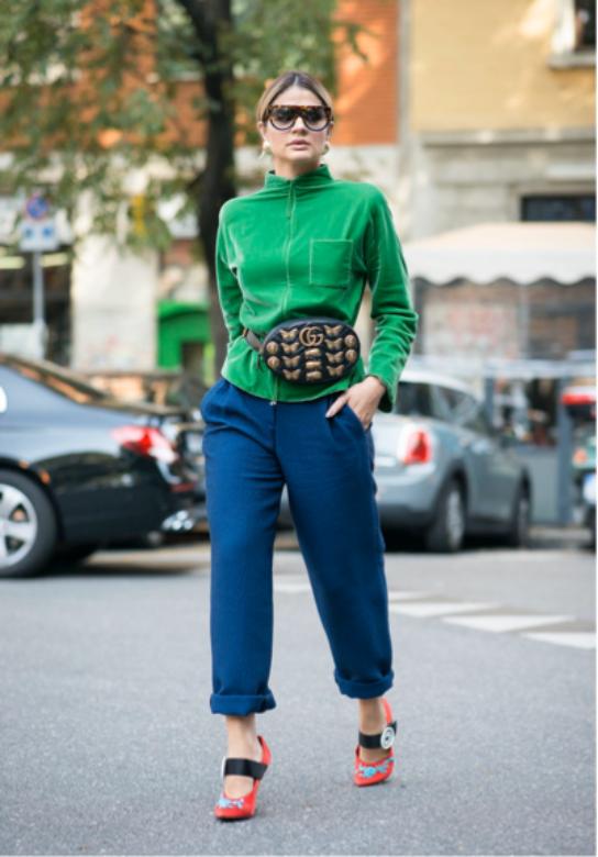 快get百搭卫衣穿出时髦和前卫,怎么把颜色鲜亮的卫衣穿出时尚感