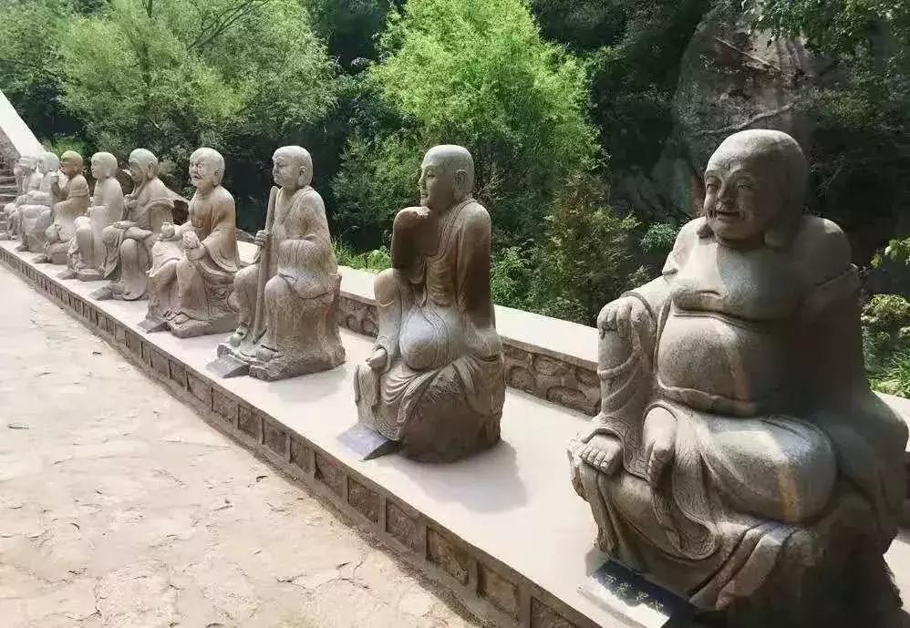初秋美景惹人醉,幽谷神潭自然风景区图片高清
