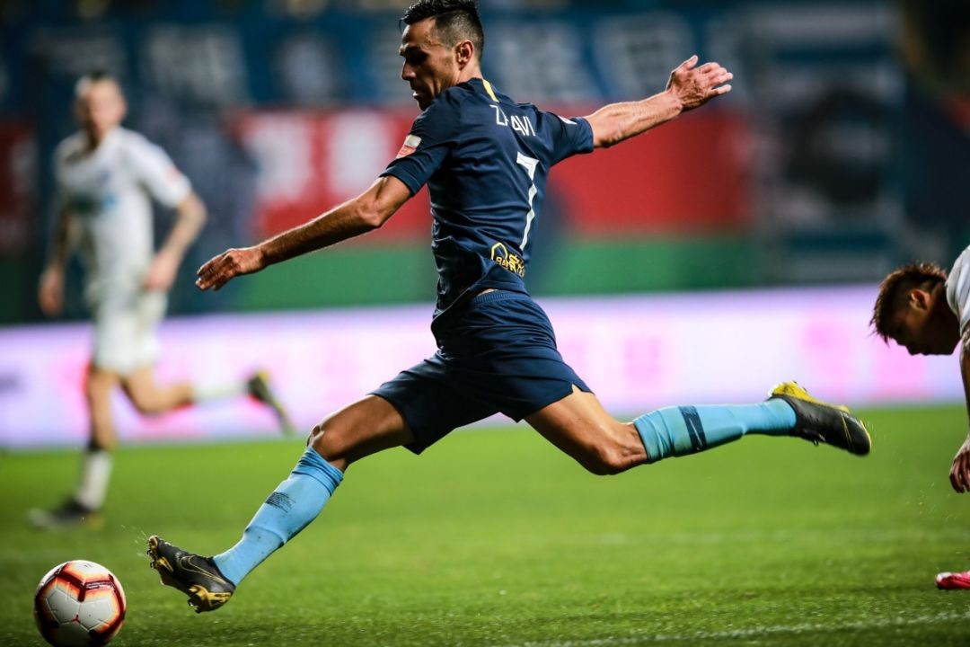 扎哈维有信心拿中超金靴,中超金靴扎哈维