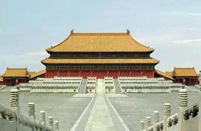 曾经南京故宫,探访曾经第一大宫殿南京故宫