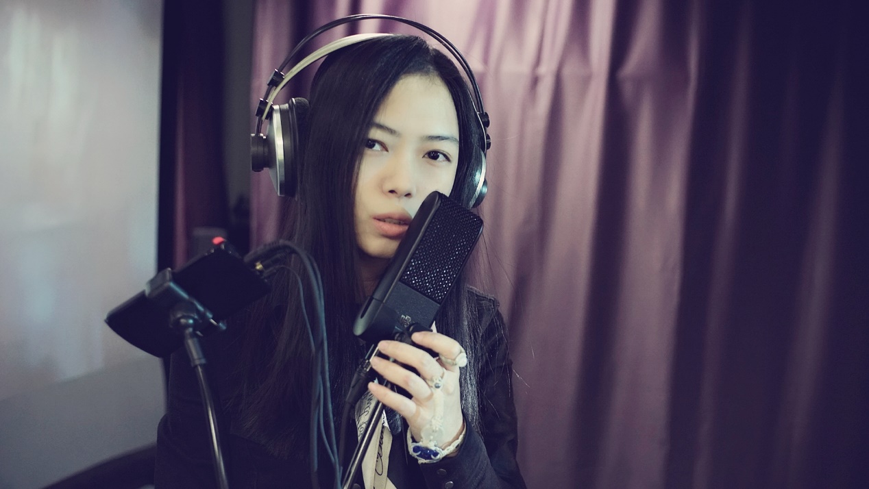 唱吧智能彩屏声卡使用教程,直播声卡k歌神器