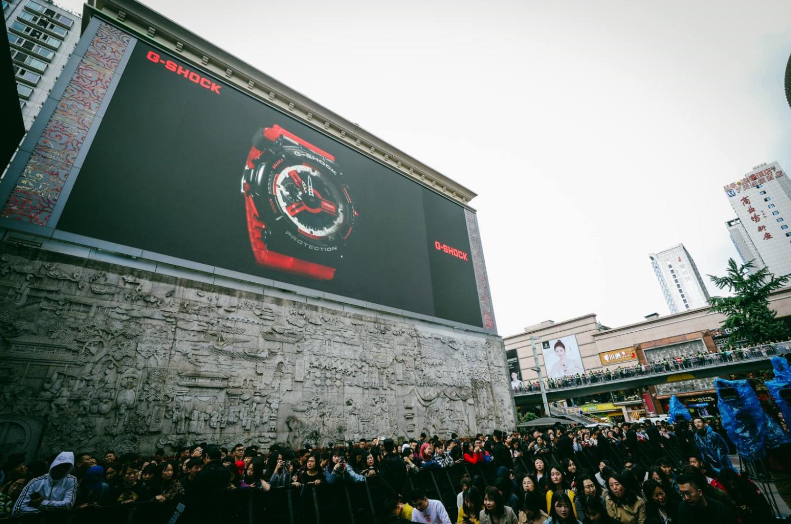 g-shock联名,火力全开vs火力对抗