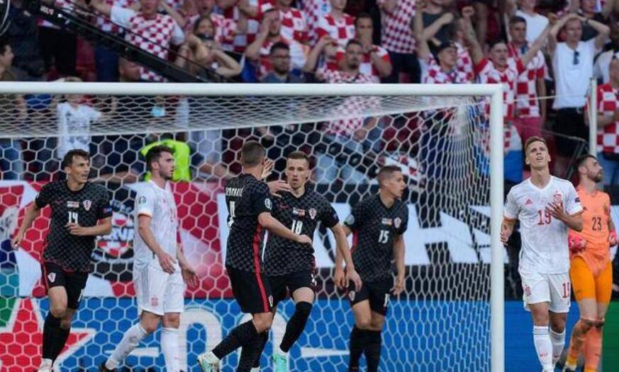 欧洲杯西班牙惨遭淘汰,欧洲杯克罗地亚被淘汰了吗