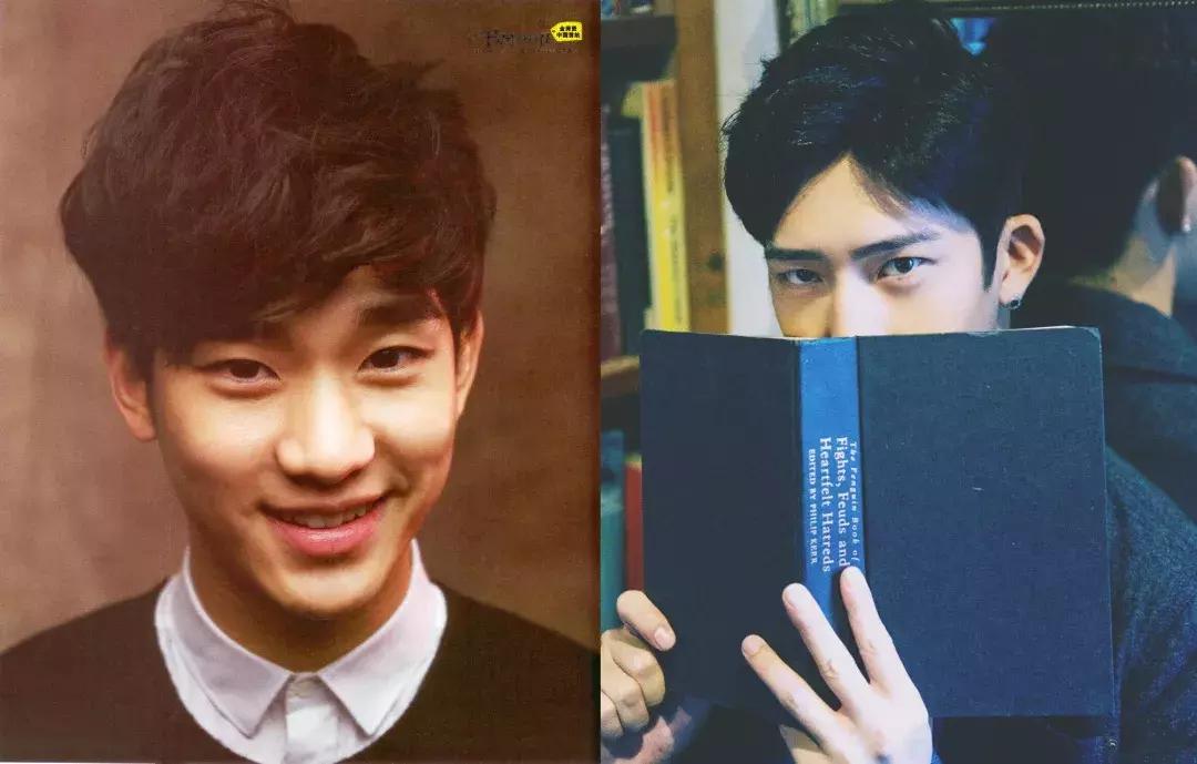 中韩男明星大比拼,中韩男演员大pk