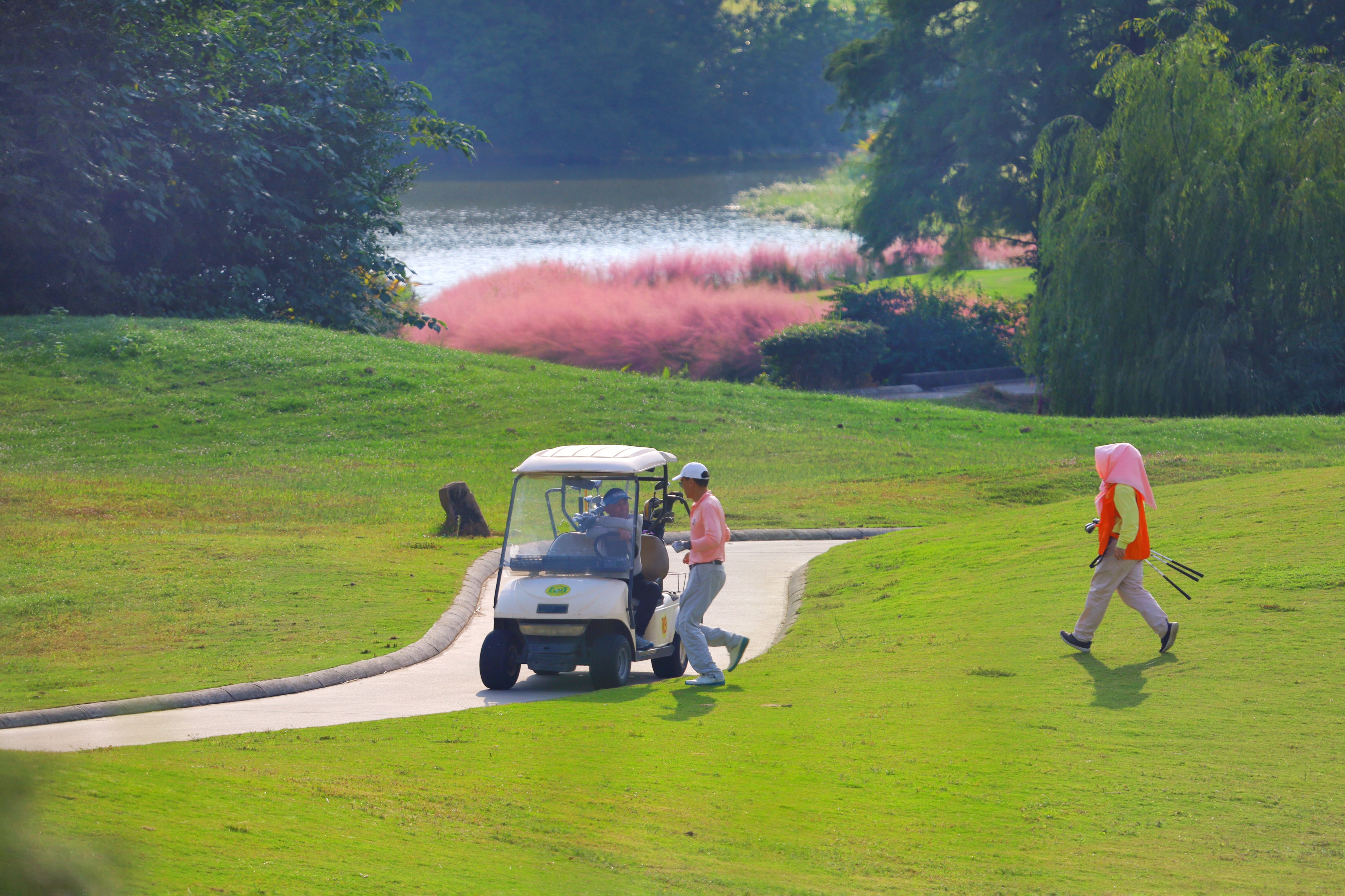 世外桃源——新东阳高尔夫球场