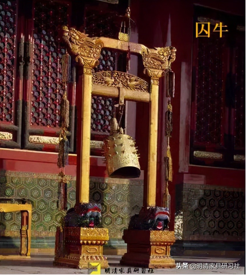 古代造物建筑中的山海神兽