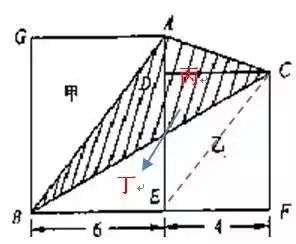 小学求面积题圆形难,小学几何求面积