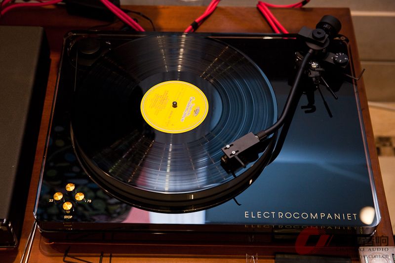 昌业音响家访专题：广州老客户的挪威EC黑胶唱盘、唱放系统