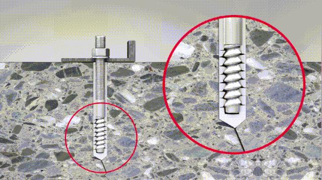 机械锚栓和不锈钢螺栓区别,贯穿式锚栓和膨胀螺栓有什么区别