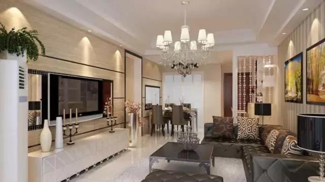 电视背景墙选什么图风水好,山水画电视背景墙风水效果图