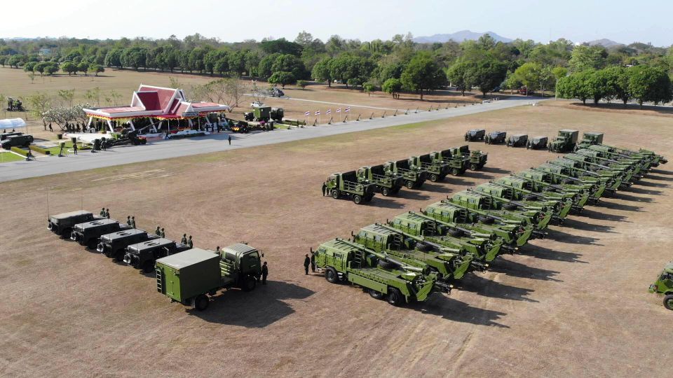 泰国国产无人机,泰国无人机