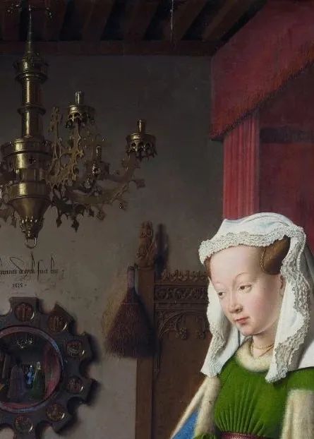 阿诺菲尼的婚礼隐藏的秘密,阿诺菲尼夫妇的婚礼鉴赏