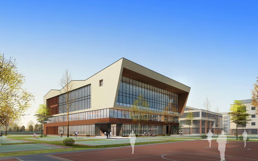 这里是天一中学老校区,如今美出了另一番境界