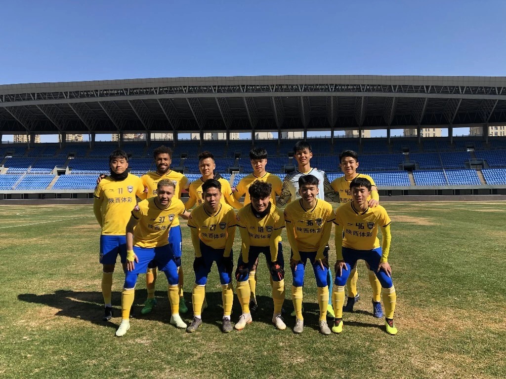 4月13日陕西长安竞技拜访北疆首府呼和浩特,战狼和骏马相爱相杀