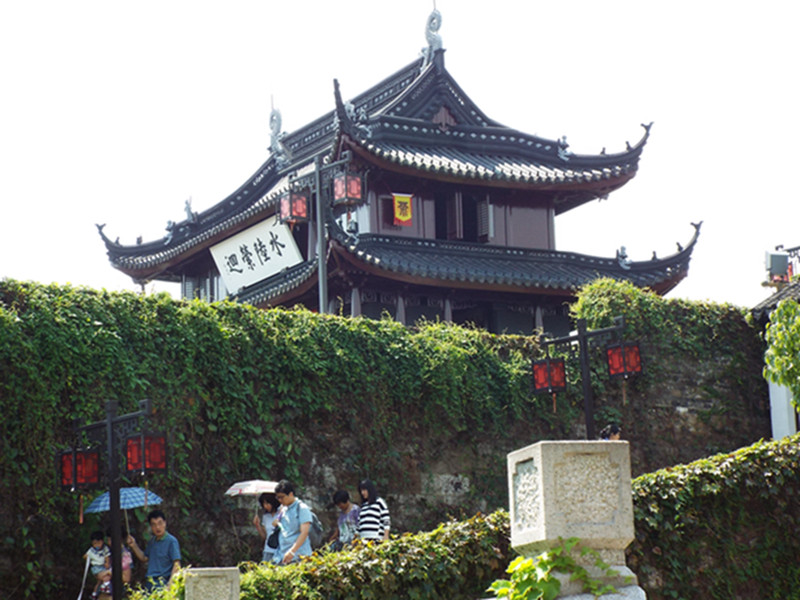 在苏州的名胜古迹中徜徉,苏州盘门景区的历史文化