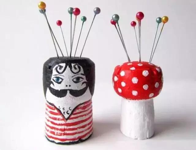 红酒塞手工制作,成品美翻