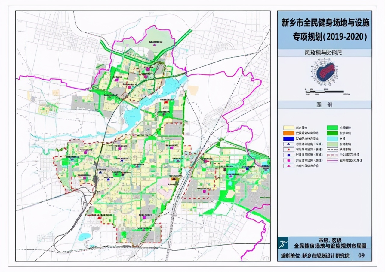 新建体育中心规划图,即将竣工的体育中心
