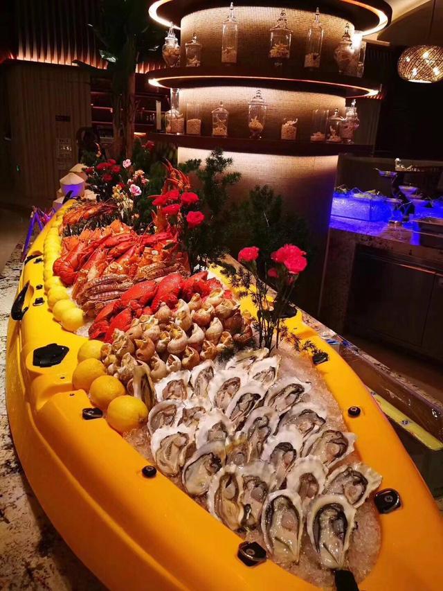 恩享私人海鲜自助餐,恩享酒店
