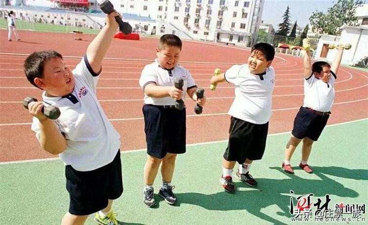 石家庄的孩子啊,专家喊你去减肥,近五分之一的小学生是小胖子