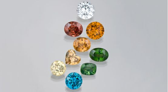 锆石和人工锆石的区别,锆石和氧化锆石有什么区别