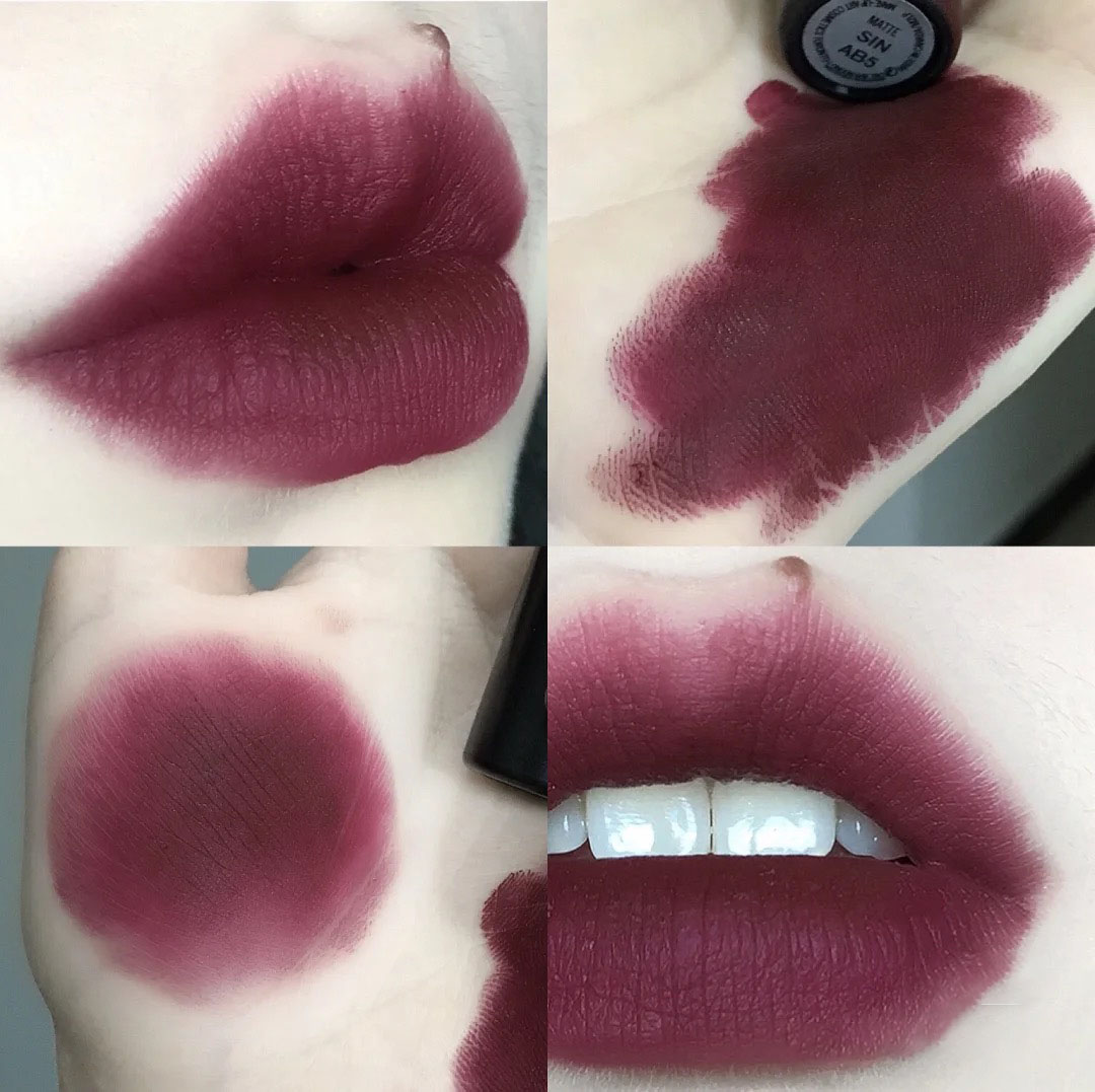 6支黄皮友好的mac口红真的涂不腻,mac烂番茄色唇釉推荐